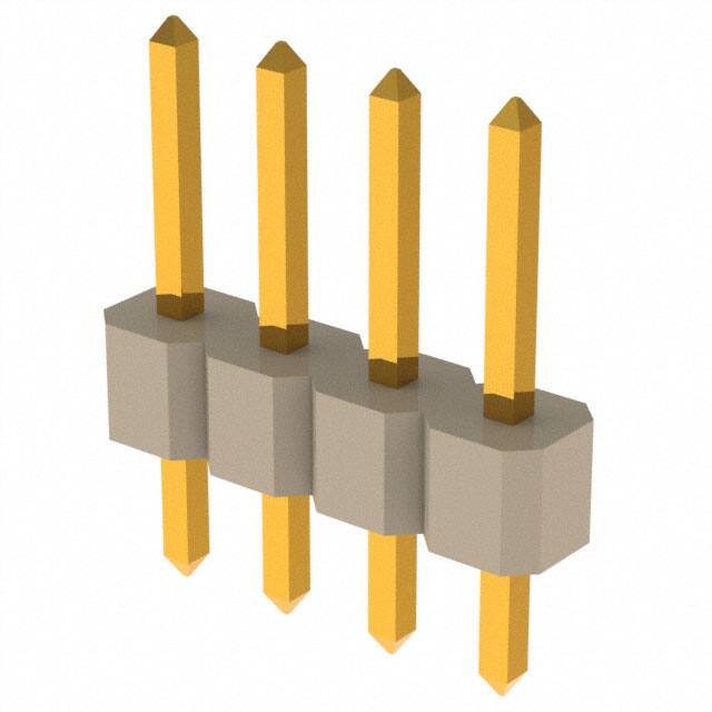 YMC04SAAN Sullins Connector Solutions  Headers Male Pins